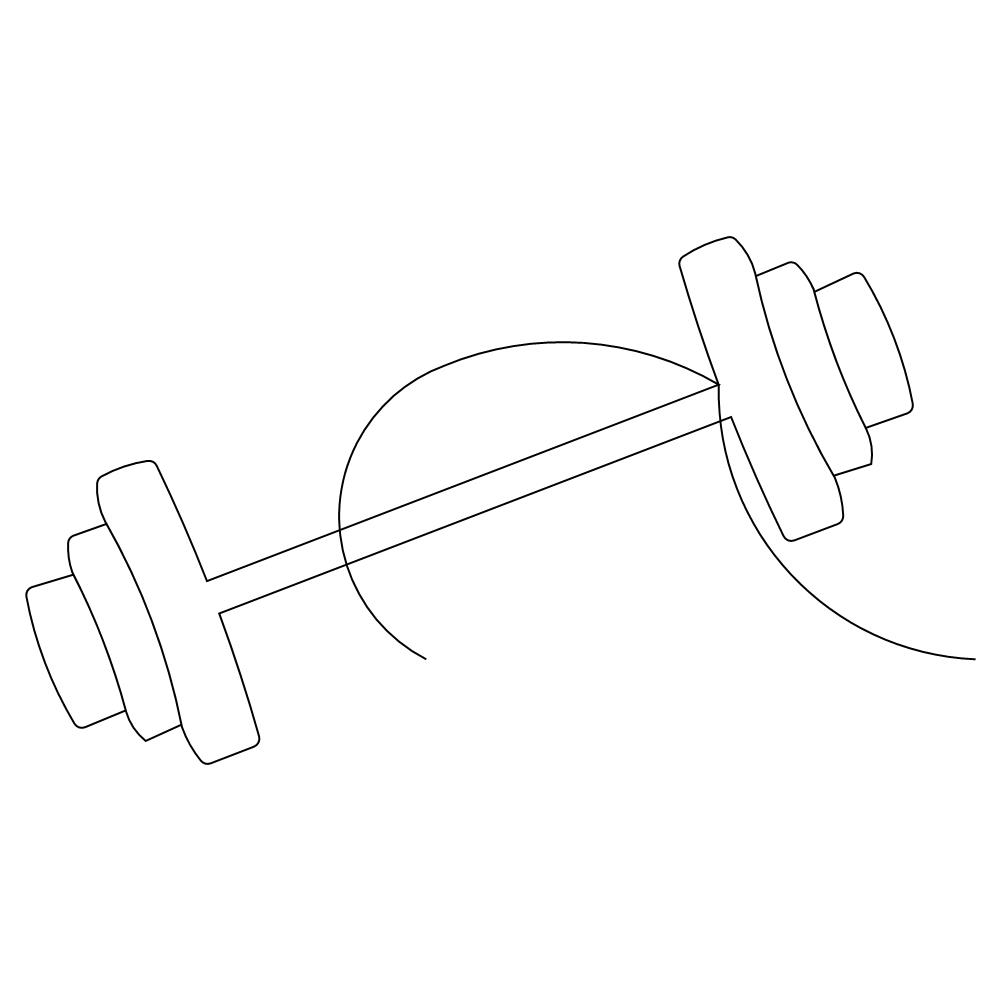 barbells border 001 Digital Pattern Sweet Dreams Quilt Studio